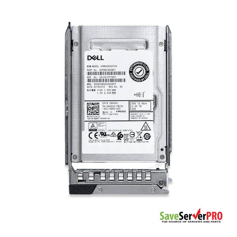 Dell - 960GB SSD SATA RI 6Gbps 512e 2.5in with 3.5in HYB CARR Brkt Cabled, CK_3