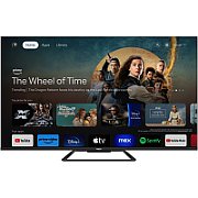 QLED TV HORIZON 4K-GTV 50HQ8590U/D, 50  QLED, 4K Ultra HD (2160p), Dolby Vision HDR / HDR10 / HLG, Digital TV-Tuner DVB- S2/T2/C, CME 800Hz, Googlecast + Google Assistant + BT, Contrast 3000:1, 350 cd/m2,1x LAN (RJ45), 1 xCI+, 4x HDMI (v2.0), 2x USB (v2.0), 1x USB (v3.0), 1x AV IN(Mini), 1x AUX, 1x