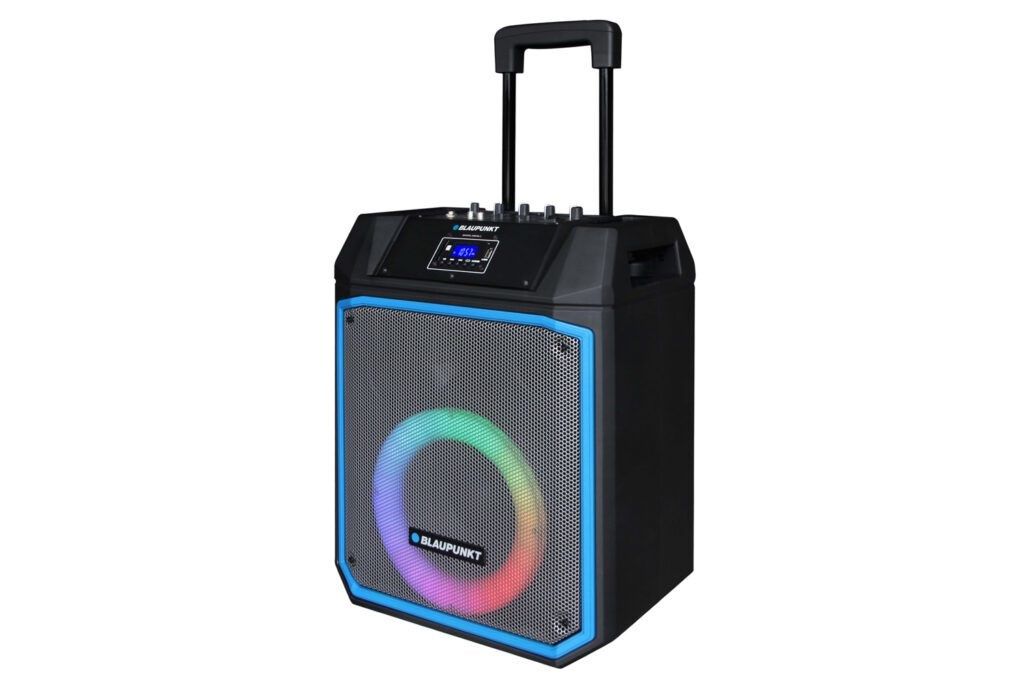 Blaupunkt MB08.2 loudspeaker 1-way Black  Blue Wireless 600 W_3