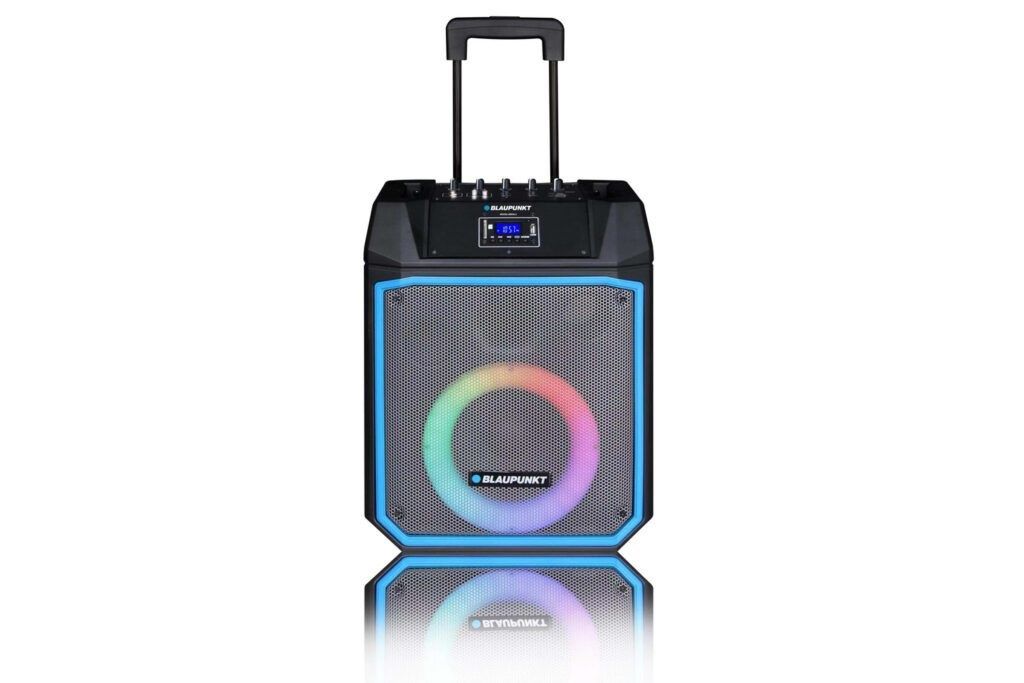 Blaupunkt MB08.2 loudspeaker 1-way Black  Blue Wireless 600 W_4