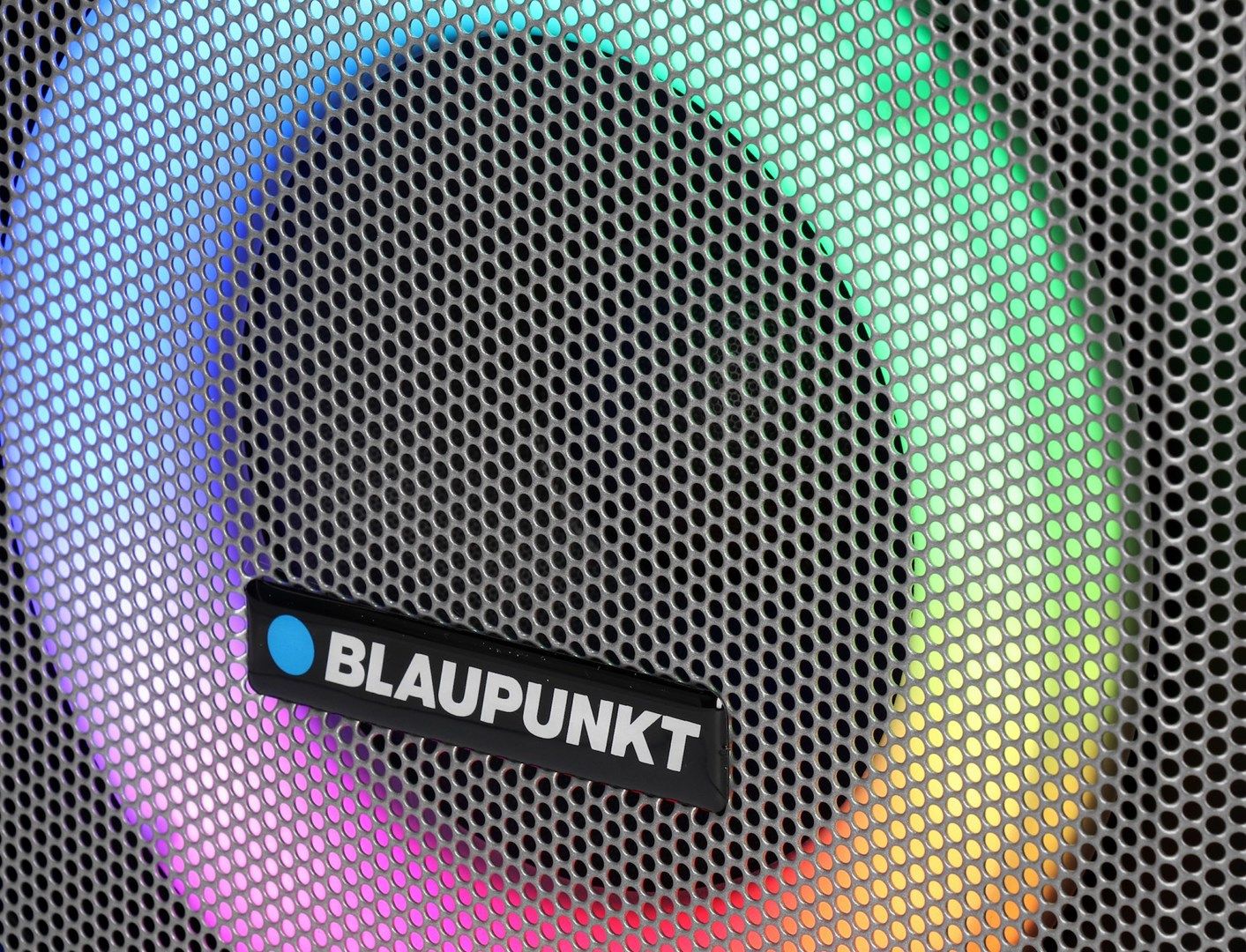 Blaupunkt MB08.2 loudspeaker 1-way Black  Blue Wireless 600 W_10