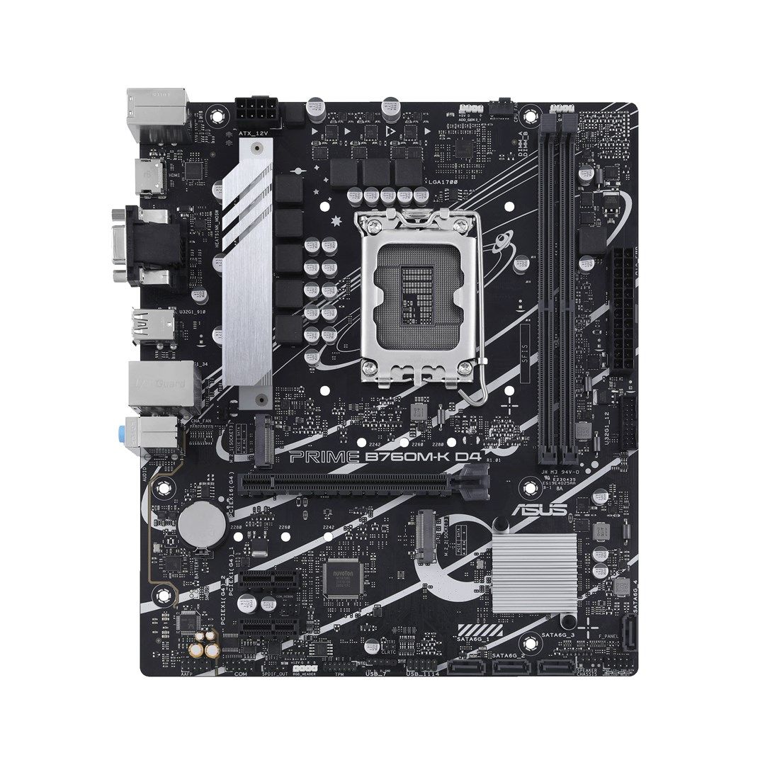 ASUS PRIME B760M-K D4 Intel B760 LGA 1700 micro ATX_6