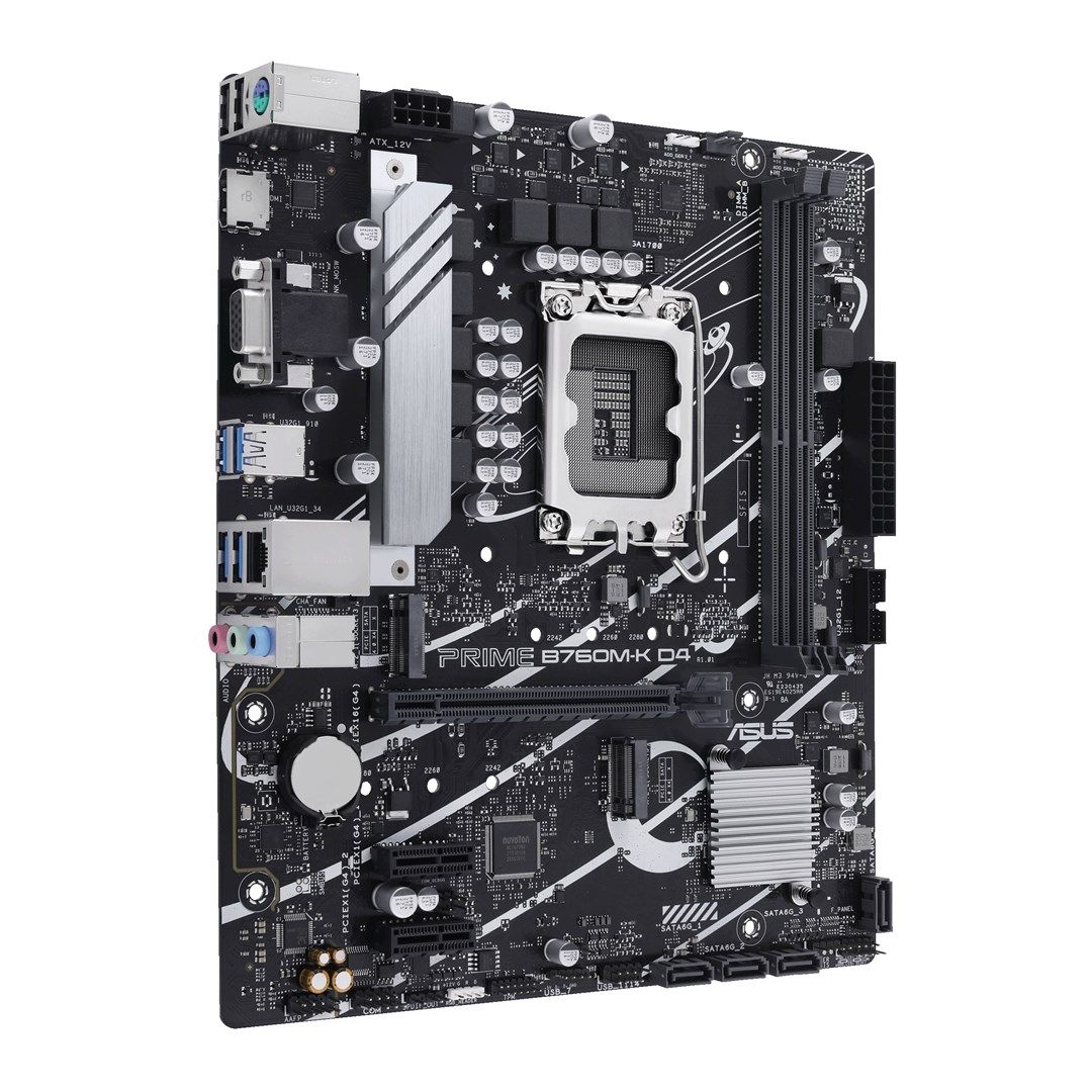 ASUS PRIME B760M-K D4 Intel B760 LGA 1700 micro ATX_7