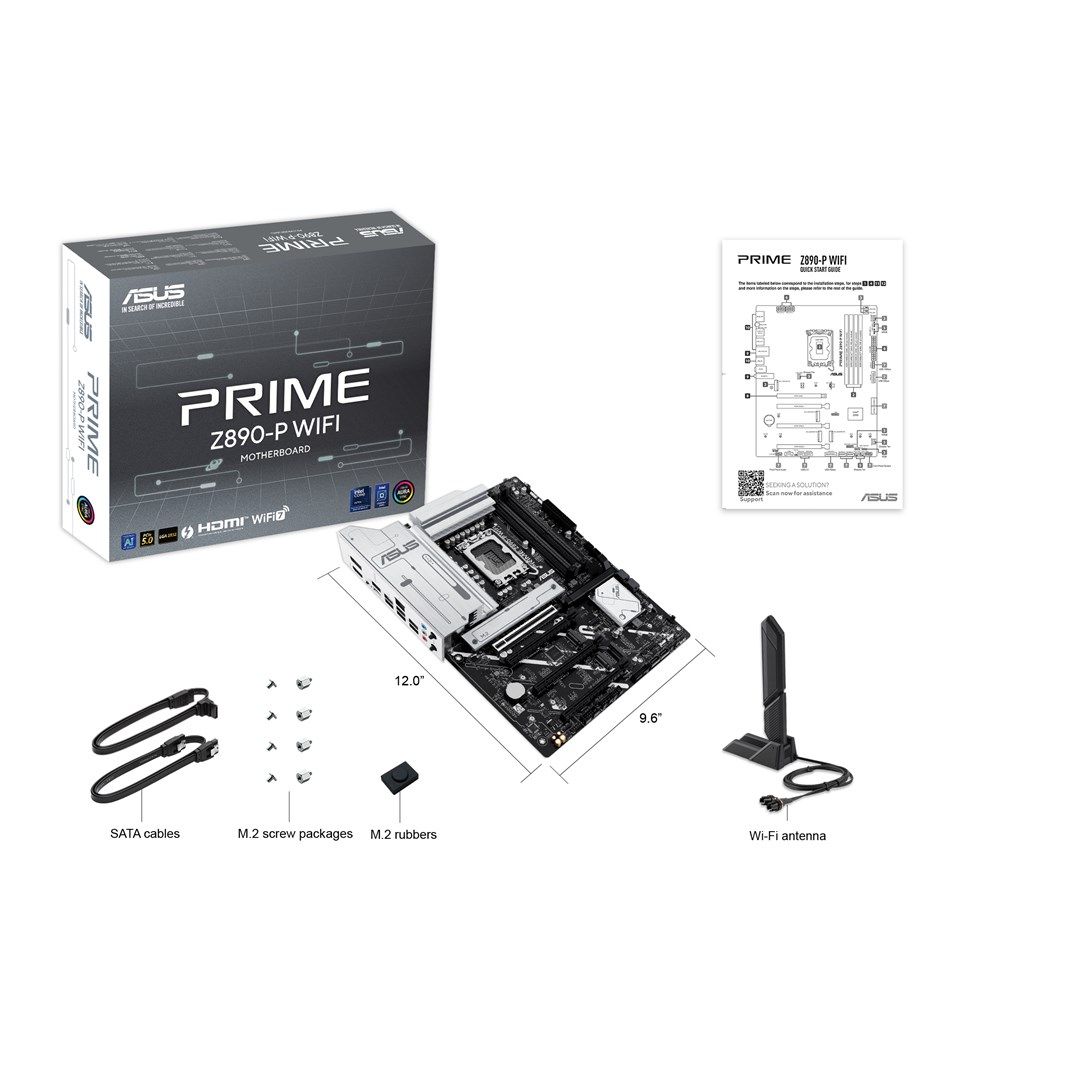 ASUS PRIME Z890-P WIFI Intel Z890 LGA 1851 (Socket V1) ATX_7