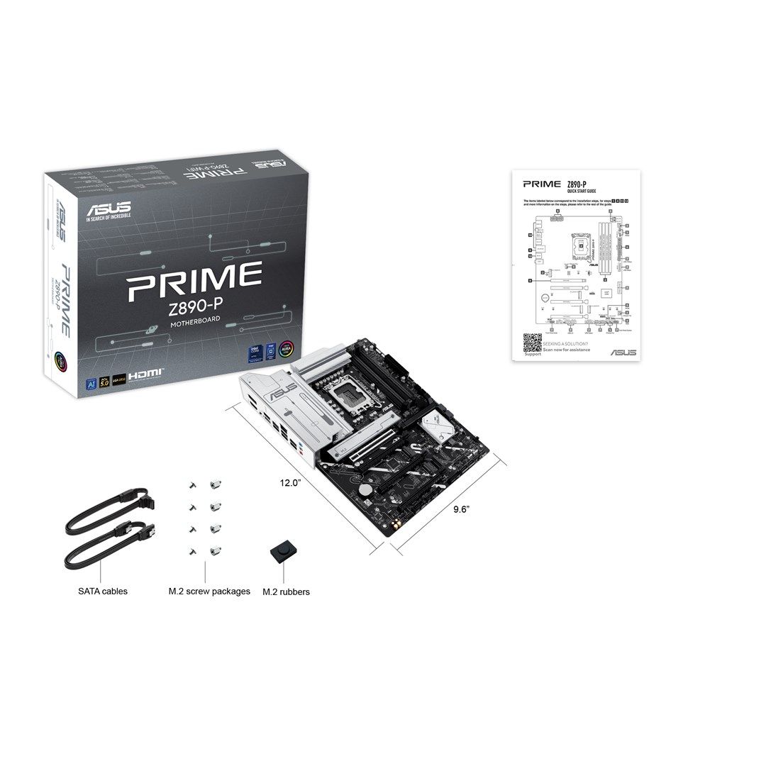 ASUS PRIME Z890-P Intel Z890 LGA 1851 (Socket V1) ATX_7