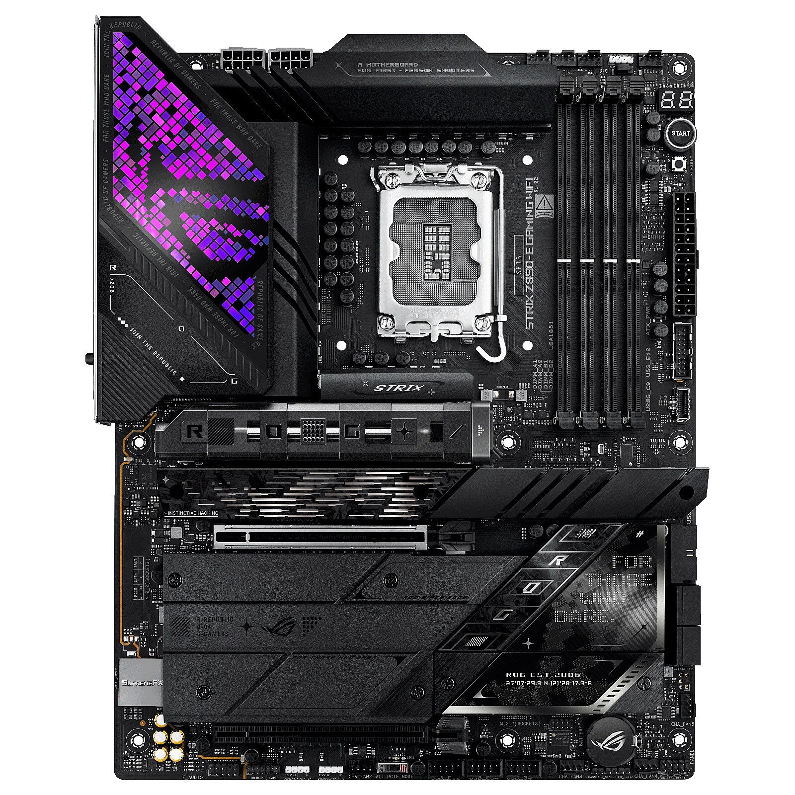 ASUS ROG STRIX Z890-E GAMING WIFI Intel Z890 LGA 1851 (Socket V1) ATX_2