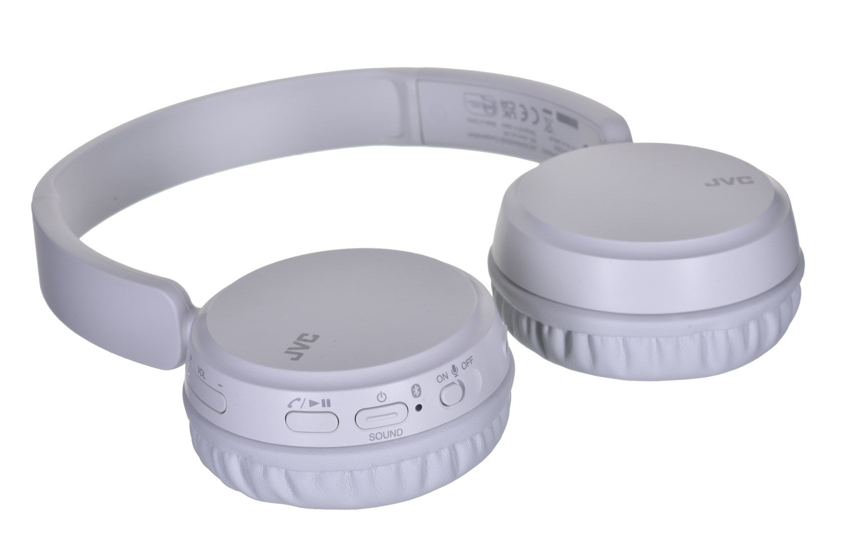 JVC Deep Bass Bluetooth On Ear White_8