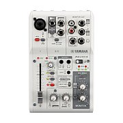 Yamaha AG03MK2 3 channels White_1