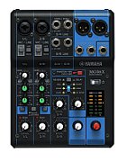 Yamaha MG06X audio mixer 6 channels Black_1