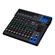 Yamaha MG12XUK audio mixer 12 channels 20 - 48000 Hz Black_1