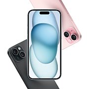 Apple iPhone 15 15.5 cm (6.1 ) Dual SIM iOS 17 5G USB Type-C 128 GB Blue