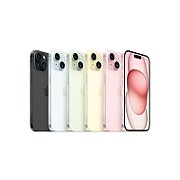 Apple iPhone 15 15.5 cm (6.1 ) Dual SIM iOS 17 5G USB Type-C 128 GB Blue