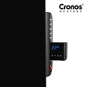 Cronos Synthelith CRG-720TWP 720 W glass infrared heater black with Wi-Fi and remote control_1