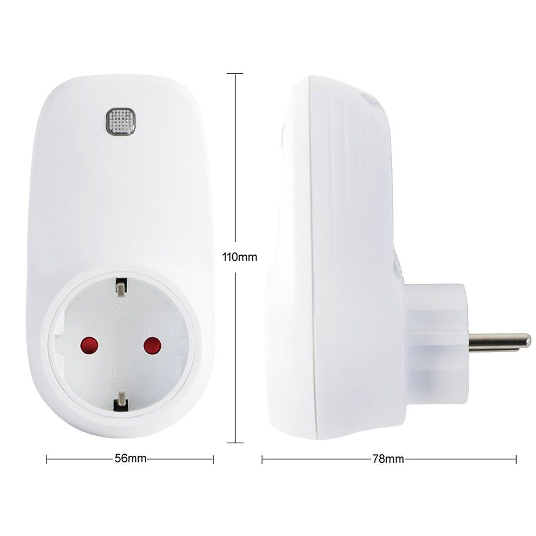 Cronos WiFi socket thermostat for Cronos Grafen Basic / Carbon P800 and P1000 radiant heater_6