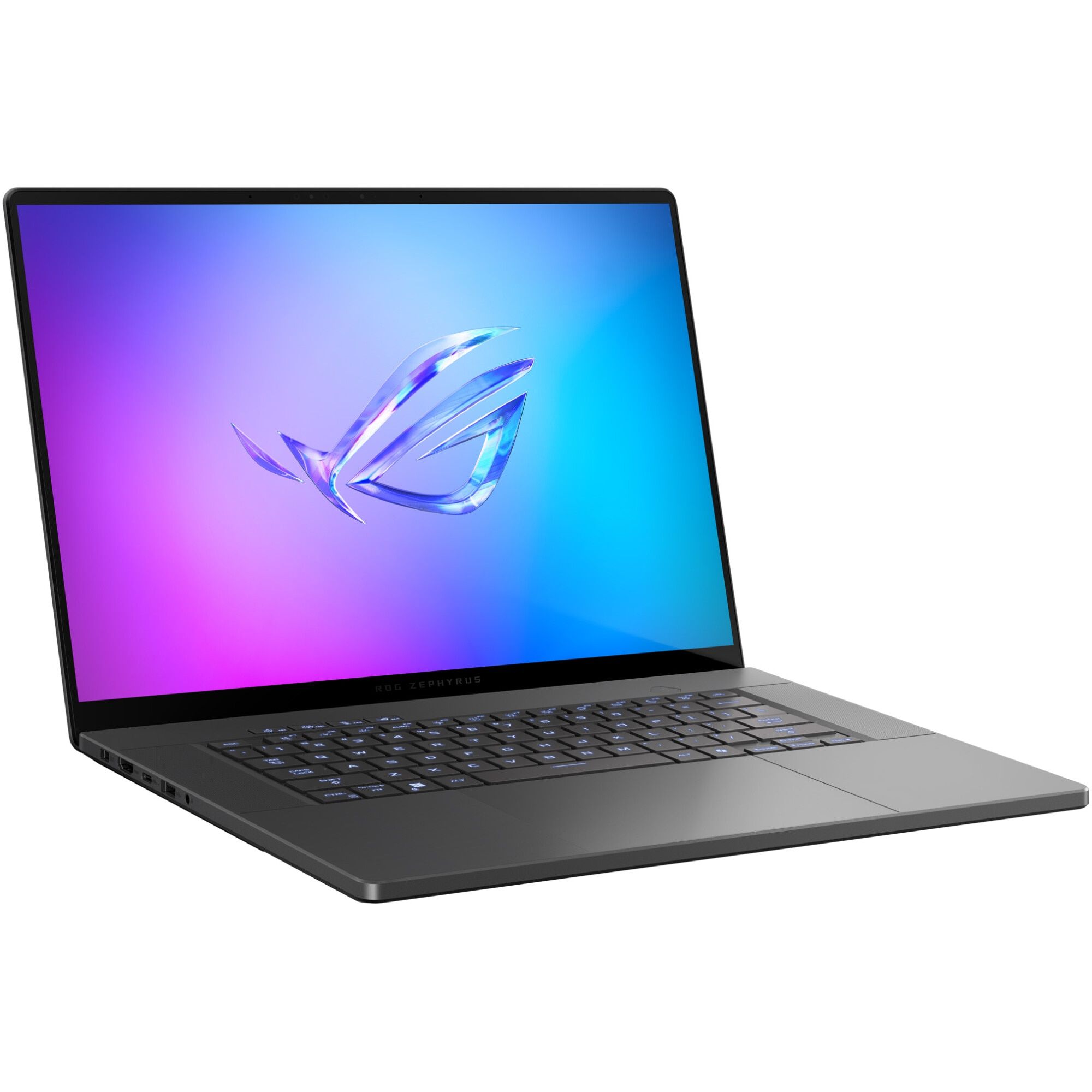 Laptop Gaming ASUS ROG Zephyrus G16, GA605WV-QR089, 16-inch, 2.5K (2560 x 1600, WQXGA) 16:10 aspect ratio, ROG Nebula Display, AMD Ryzen™ AI 9 HX 370 Processor 2.0GHz (36MB Cache, up to 5.1GHz, 12 cores, 24 Threads); AMD XDNA™ NPU up to 50TOPS, AMD Radeon™ Graphics, NVIDIA® GeForce RTX™ 4060 Laptop_3