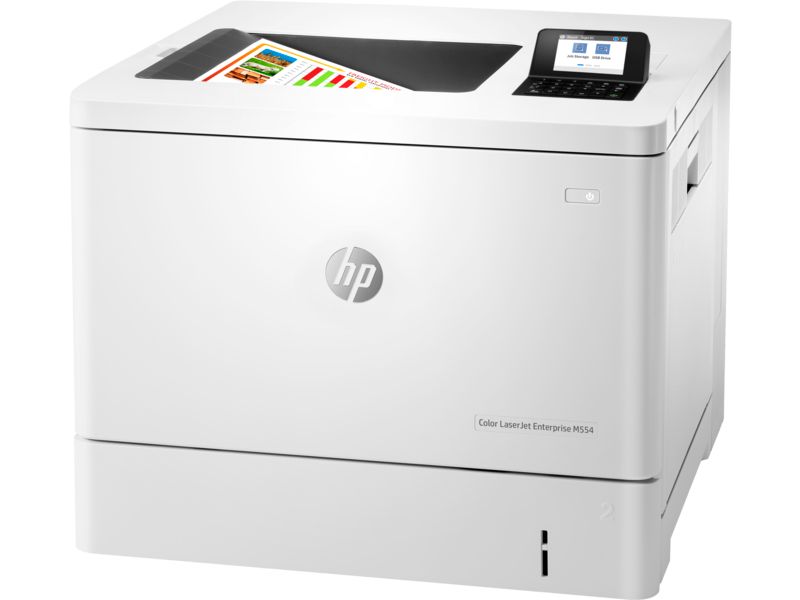 HP Color LaserJet Enterprise M554dn Printer_2