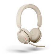 Jabra Evolve2 65, UC Stereo Căști Fără fir Bandă de fixare pe cap Birou/Call center USB Tip-A Bluetooth Bej_1