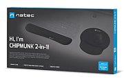 NATEC NPF-2195 mouse pad Black