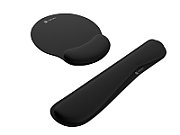 NATEC NPF-2195 mouse pad Black
