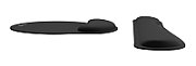 NATEC NPF-2195 mouse pad Black