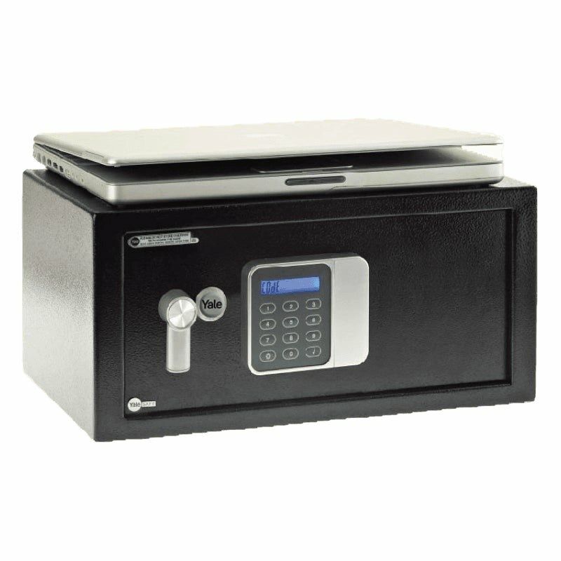 Yale YLG/200/DB2 Free Standing Safe 24 l Steel Black_4