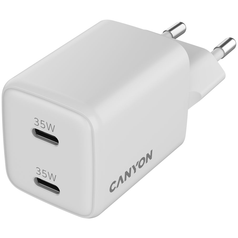 CANYON charger CU35CC GaN 35W 2xPD EU White_3