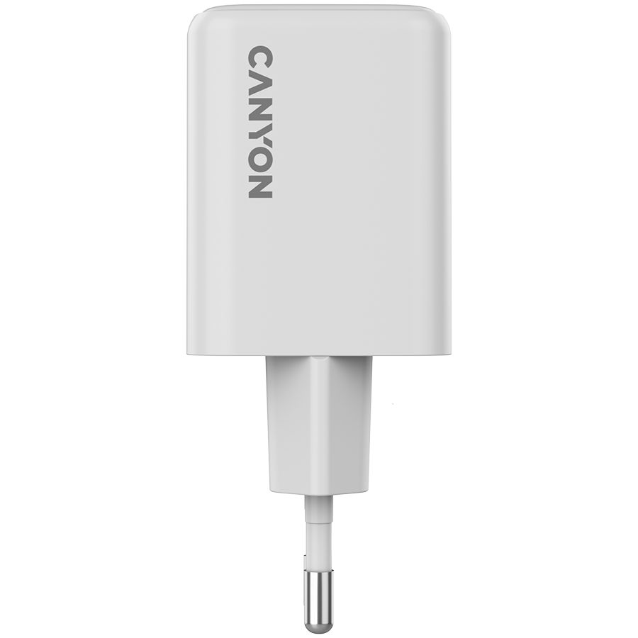 CANYON charger CU45AC GaN 45W 1xPD 1xQC EU White_2