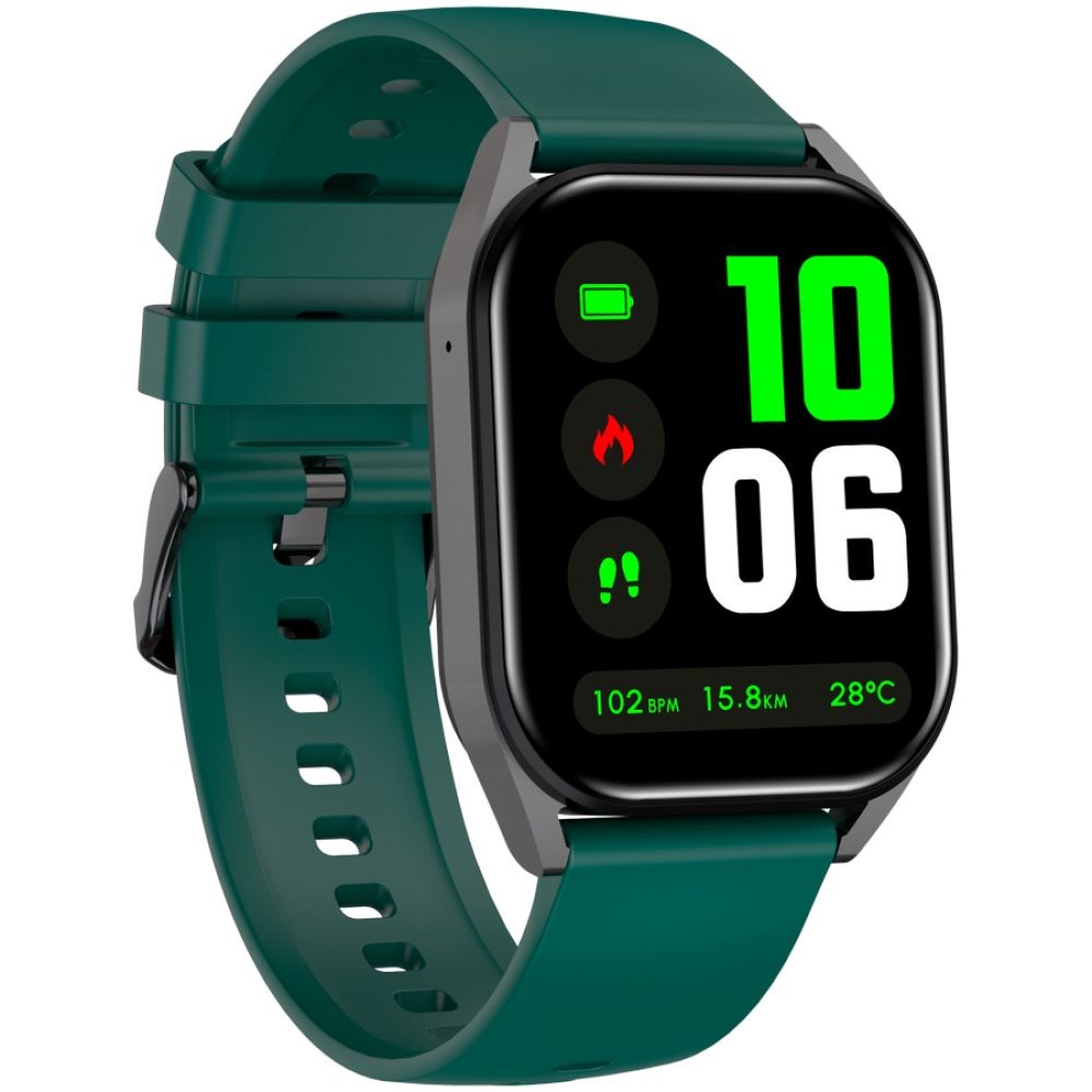 CANYON smart watch Chatter SW-58 BT-CALL Black Green_2