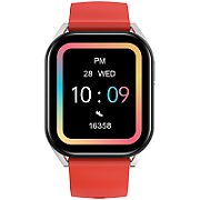 CANYON smart watch Chatter SW-58 BT-CALL Silver Red_1