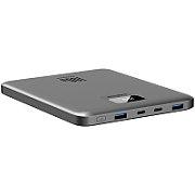 CANYON power bank PB-2008 LED FLAT 20000 mAh PD100W QC3.0 Dark Grey_2