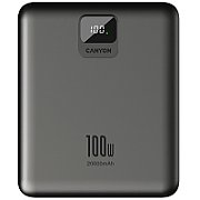 CANYON power bank PB-2008 LED FLAT 20000 mAh PD100W QC3.0 Dark Grey_3