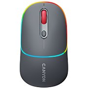 CANYON mouse MW-22 2in1 BT/ Wireless Dark Grey_1