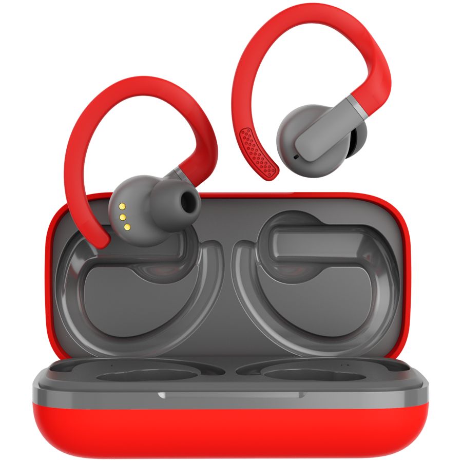 CANYON headset OnRun 11 Sport Wireless charge Red_2