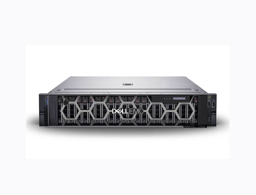 Dell PowerEdge R550 Rack Server,Intel Xeon 4310 2.1G(12C/24T),16GB RDIMM 3200MT/s,480GB SSD SATA Read Intensive(up to 8x3.5