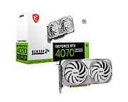 GeForce RTX 4070 SUPER 12G VENTUS 2X WHITE OC, GDDR6X, 192-bit, Alb_1