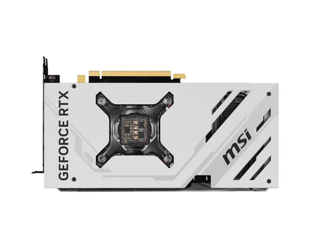 GeForce RTX 4070 SUPER 12G VENTUS 2X WHITE OC, GDDR6X, 192-bit, Alb_4