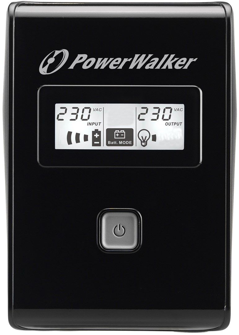 PowerWalker VI 850 LCD uninterruptible power supply (UPS) Line-Interactive 0.85 kVA 480 W_2