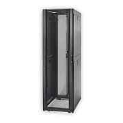 NetShelter SX 45U 600mm Wide x 1070mm Deep Enclosure with Sides Black_1