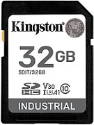 32GB SDHC INDUSTRIAL C10/-40C TO 85C UHS-I U3 V30 A1 PSLC_1