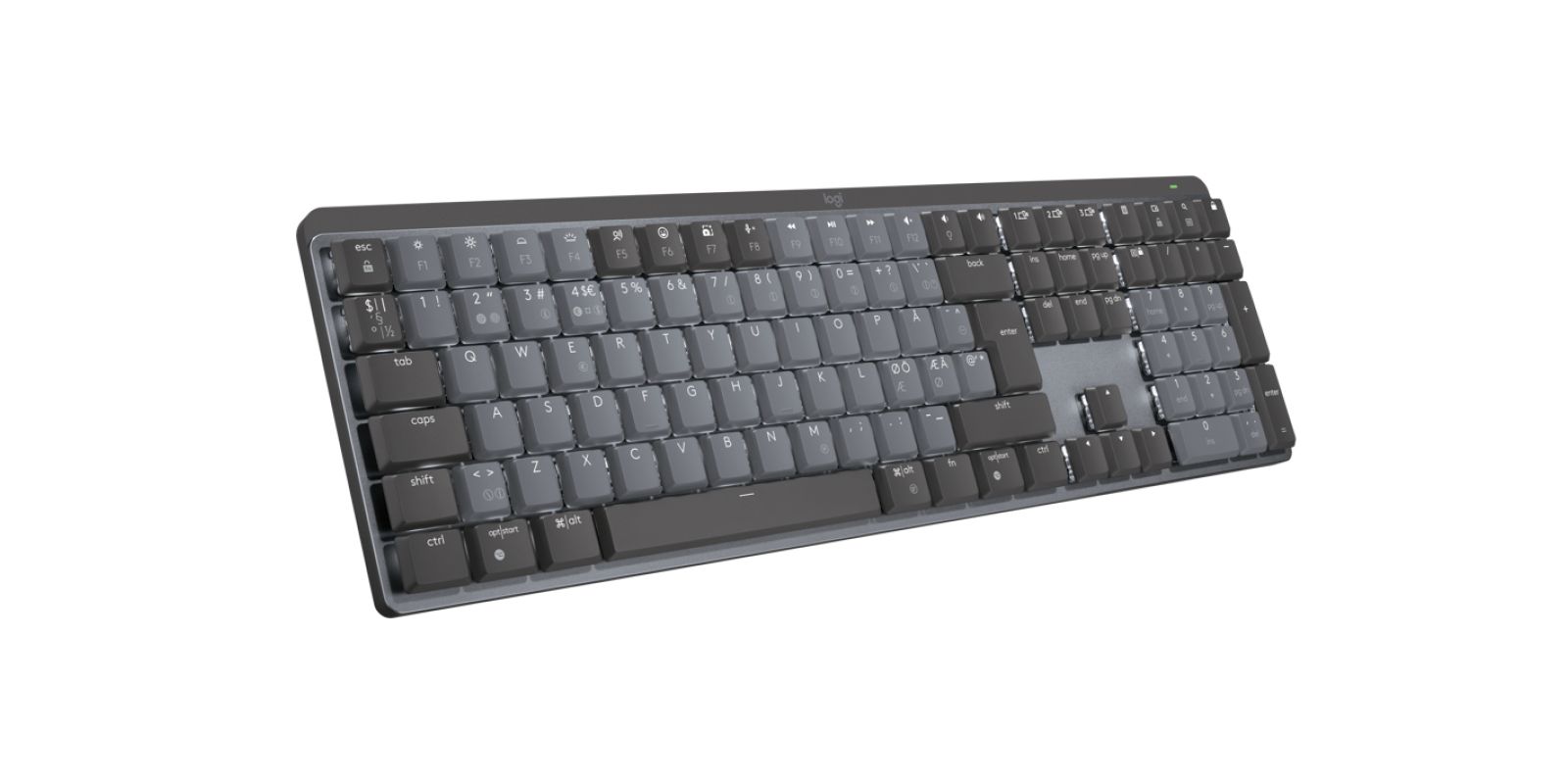 MX MECHANICAL WRLS ILLUM. KEYB/- GRAPHITE - PAN NORDIC TACTILE_2