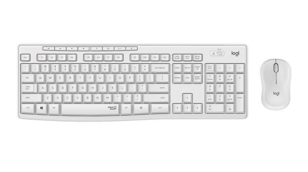 MK295 SILENT WIRELESS COMBO/OFF WHITE - FRA - CENTRAL