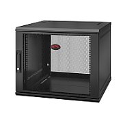 NETSHELTER WX 9U SINGLE HINGED/WALL-MOUNT ENCLOSURE 600MM DEEP_1