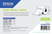 High Gloss Label - Die-cut Roll: 76mm x 51mm, 2310 labels_1