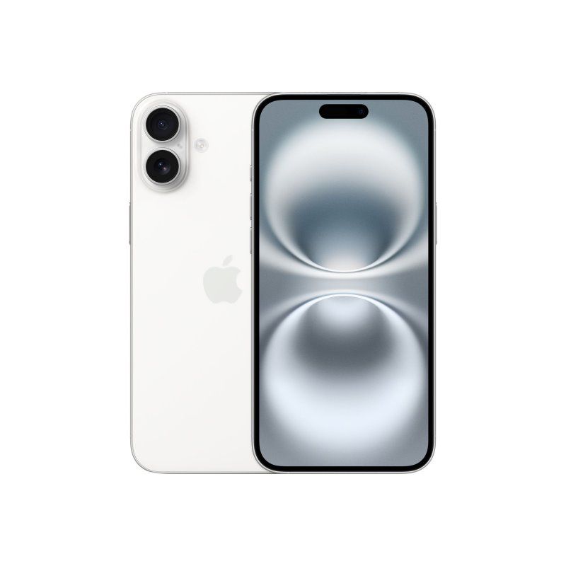 Apple iPhone 16 Plus 128GB white