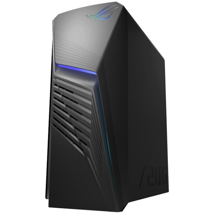 Desktop Gaiming ASUS ROG Strix G13CHR, G13CHR-71470001101TB M.2 2280 NVMe™ PCIe® 4.0 SSD, 16GB DDR5 U-DIMM *2, NVIDIA® GeForce RTX™4060TI DUAL 8GB GDDR6 : 3xDP, 1x HDMI (up to 353 AI TOPs), Intel® Core™ i7-14700 Processor 2.1GHz (33M Cache, up to 5.3GHz, 20 cores), Intel® B760 Chipset, Tower_2