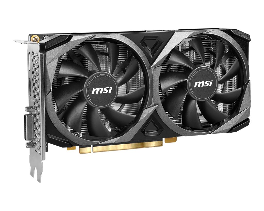 MSI Video Card NVidia RTX 3050 VENTUS 2X XS 8G OC (RTX3050, 8GB GDDR6 128bit, HDMI, DPx3, 1x8pin, 130W)_3