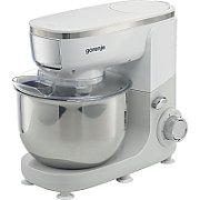 Food processor GORENJE MMC1005W Planetary robot 1000 W  4.8 L White  Grey_1