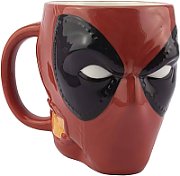 Mug Paladone Deadpool (PP6485DPL) 550 ml Red_1