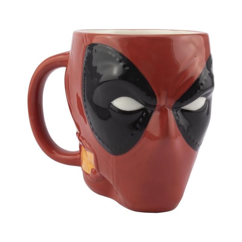 Mug Paladone Deadpool (PP6485DPL) 550 ml Red_2