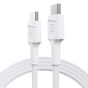 Green Cell KABGC30W USB cable USB 3.2 Gen 1 (3.1 Gen 1) 1.2 m USB C White_1